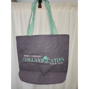 New Kenny Chesney Chillaxification Tour 2020 Zipper Tote Bag‎